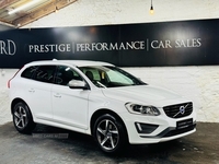 Volvo XC60 2.4 D4 R-Design Lux Nav SUV 5dr Diesel Auto AWD Euro 6 (s/s) (190 ps) in Derry / Londonderry