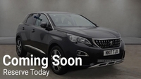 Peugeot 3008 1.6 BlueHDi Allure SUV 5dr Diesel Manual Euro 6 (s/s) (120 ps) in Derry / Londonderry