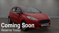 Ford Fiesta 1.5 TDCi Zetec Hatchback 5dr Diesel Manual Euro 5 (75 ps) in Derry / Londonderry