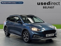 Ford Focus 1.0 Ecoboost 125 Active Auto 5Dr in Antrim