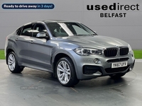 BMW X6 Xdrive30D M Sport 5Dr Step Auto in Antrim