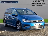 Volkswagen Touran 1.5 Tsi Evo R-Line 5Dr Dsg in Antrim