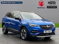 Vauxhall Grandland X 1.2 Turbo Sport Nav 5Dr in Antrim