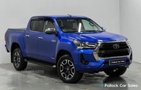 Toyota Hilux 2.4 D-4D Invincible Pickup Double Cab 4dr Diesel Manual 4WD Euro 6 (s/s) (150 ps) Full History, Chassis Underseal in Derry / Londonderry