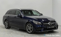 Mercedes-Benz C-Class 2.0 C220d AMG Line Edition Estate 5dr Diesel G-Tronic+ Euro 6 (s/s) (194 ps) in Derry / Londonderry