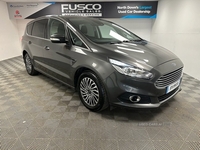 Ford S-Max 2.0 EcoBlue Titanium MPV 5dr Diesel Manual Euro 6 (s/s) (150 ps) 7 Seats, Cruise Control, DAB in Down