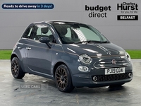 Fiat 500 1.2 Collezione 3Dr in Antrim