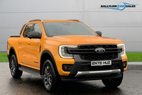 Ford Ranger 2.0 TD Wildtrak Double Cab Auto 4WD In Cyber Orange with 7k + Roller Top, Ice Pack 106 & Tech Pack 68 in Armagh