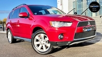 Mitsubishi Outlander 2.2 DI-D GX3 SUV 5dr Diesel SST 4WD Euro 5 (156 ps) in Antrim