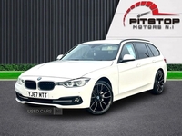 BMW 3 Series 2.0 320d Sport Touring 5dr Diesel Auto Euro 6 (s/s) (190 ps) in Antrim