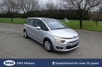 Citroen Grand C4 Picasso 1.6 e-HDi Airdream VTR+ MPV 5dr Diesel Manual Euro 5 (s/s) (115 ps) FANTASTIC SEVEN SEATER CAR / 2 KEYS in Antrim