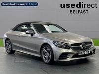 Mercedes-Benz C-Class C220D Amg Line 2Dr 9G-Tronic in Antrim