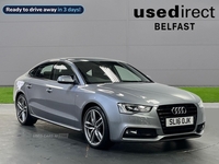 Audi A5 2.0 Tdi 190 S Line 5Dr [Nav] [5 Seat] in Antrim