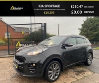 Kia Sportage 1.7 CRDi 3 SUV 5dr Diesel Manual Euro 6 (s/s) (114 bhp) in Armagh