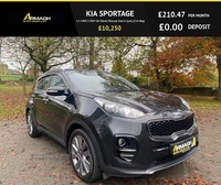 Kia Sportage 1.7 CRDi 3 SUV 5dr Diesel Manual Euro 6 (s/s) (114 bhp) in Armagh