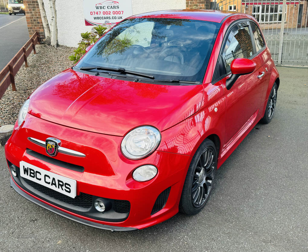 Sep 2014 Abarth 500 1.4 16V T-Jet 3dr