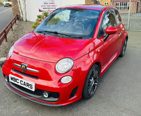 Abarth 500 HATCHBACK in Antrim