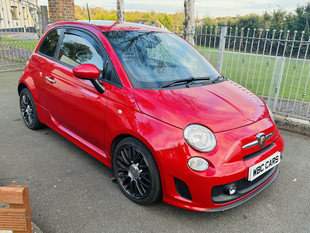 Sep 2014 Abarth 500 1.4 16V T-Jet 3dr