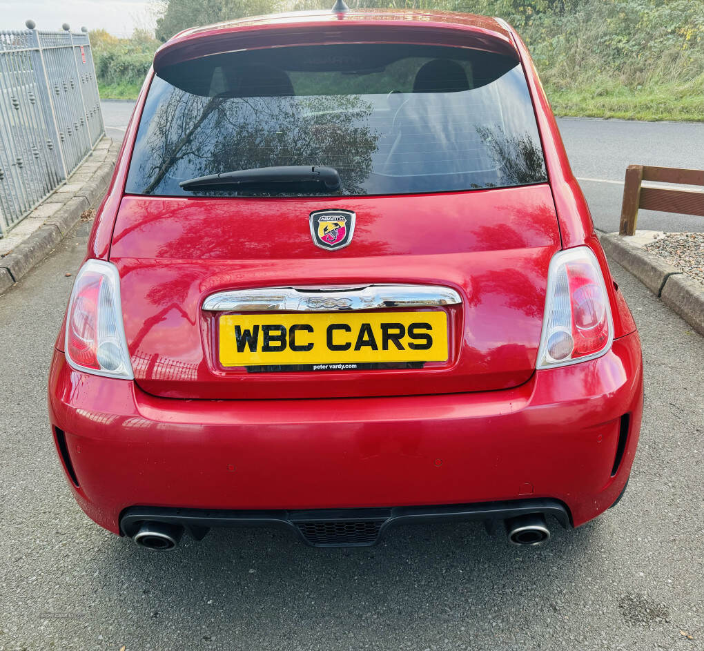 Sep 2014 Abarth 500 1.4 16V T-Jet 3dr