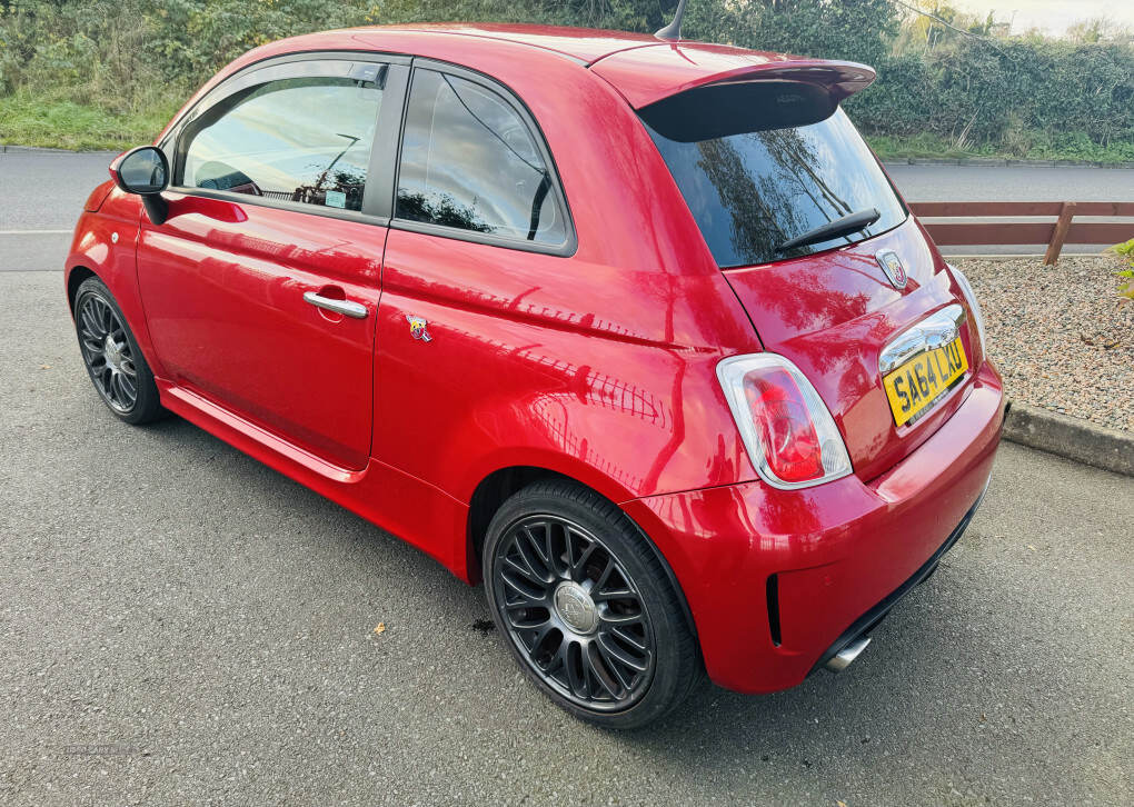 Sep 2014 Abarth 500 1.4 16V T-Jet 3dr