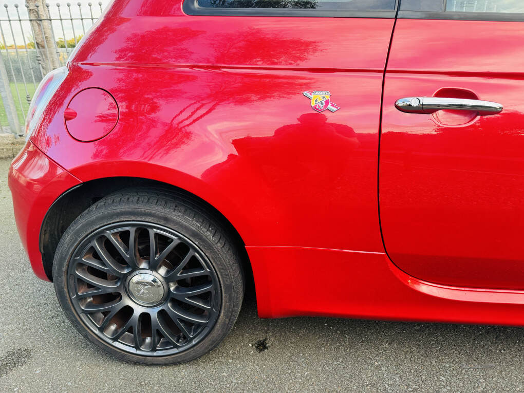 Sep 2014 Abarth 500 1.4 16V T-Jet 3dr