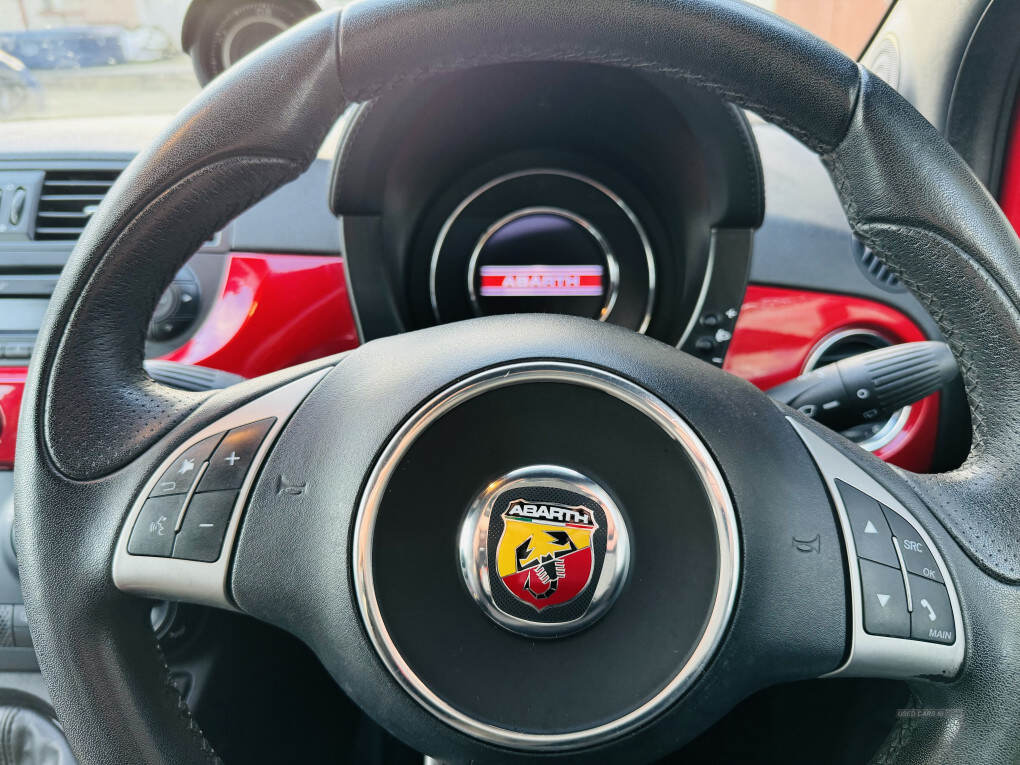Sep 2014 Abarth 500 1.4 16V T-Jet 3dr