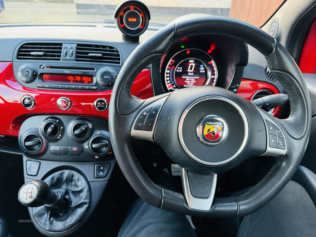 Sep 2014 Abarth 500 1.4 16V T-Jet 3dr