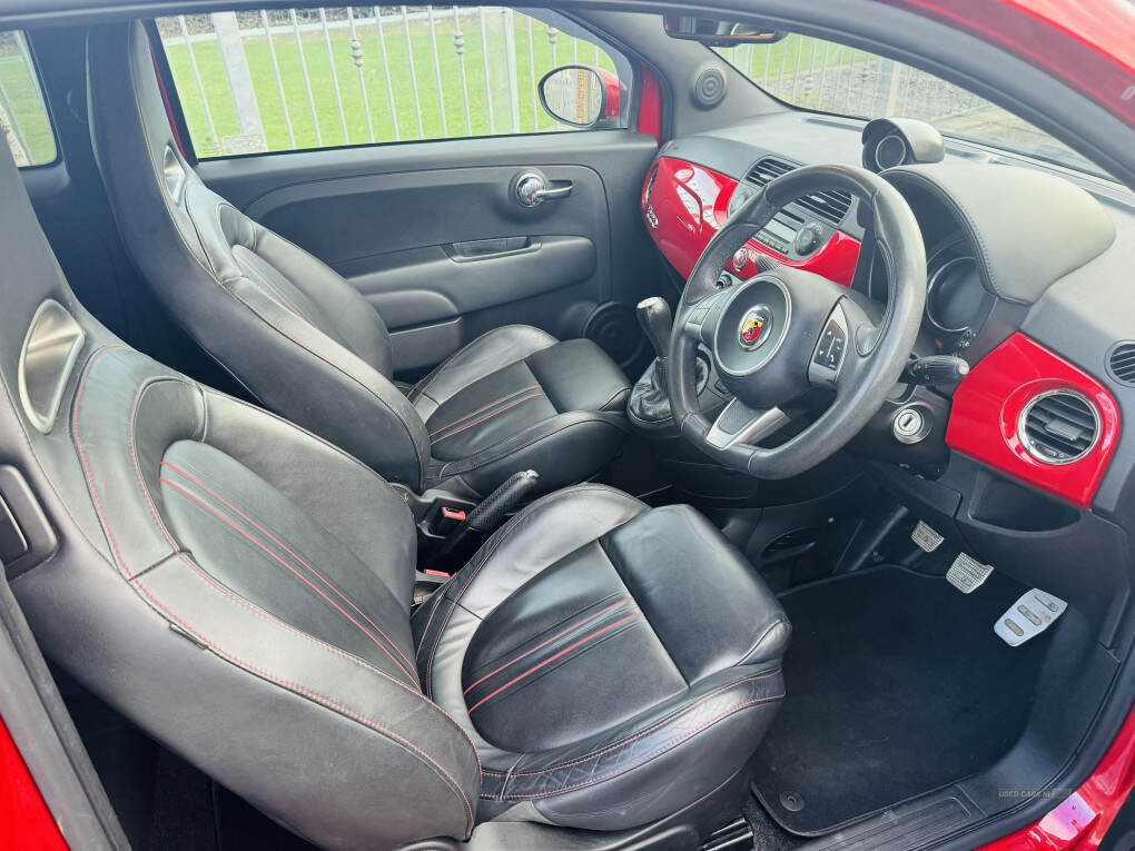 Sep 2014 Abarth 500 1.4 16V T-Jet 3dr