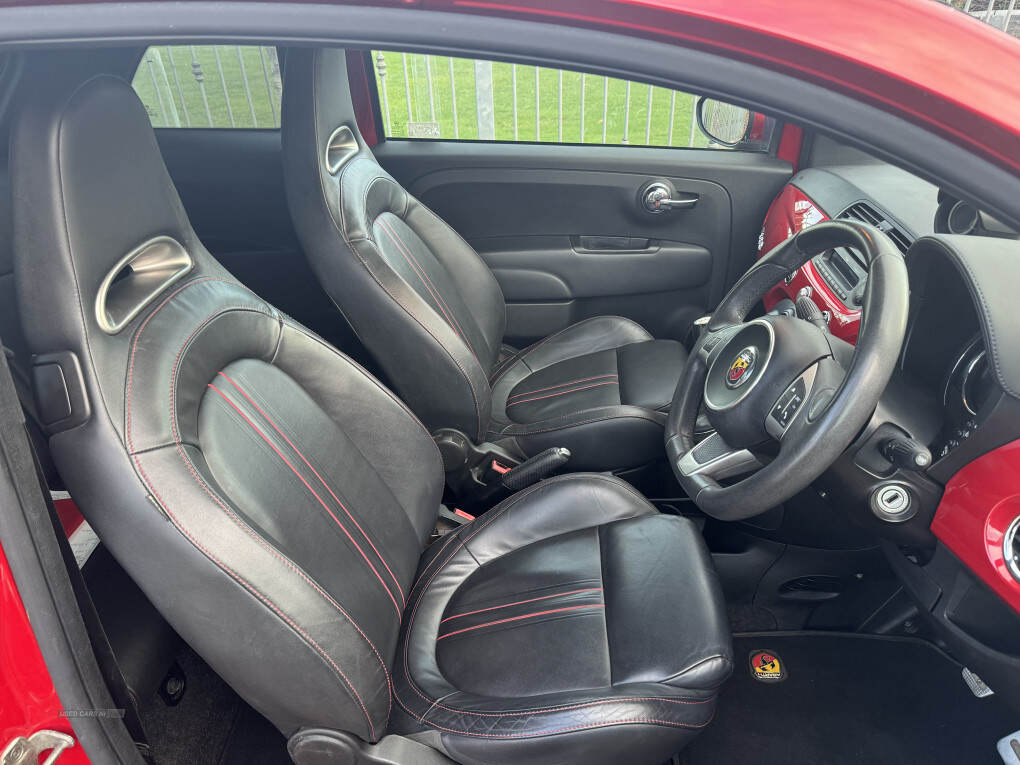 Sep 2014 Abarth 500 1.4 16V T-Jet 3dr
