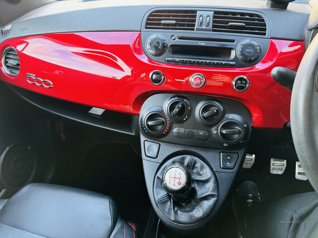 Sep 2014 Abarth 500 1.4 16V T-Jet 3dr