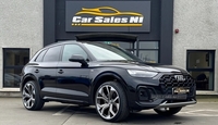 Audi Q5 2.0 TDI 40 S line SUV 5dr Diesel S Tronic quattro in Tyrone