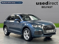 Audi Q5 2.0 Tdi Quattro S Line 5Dr S Tronic in Antrim