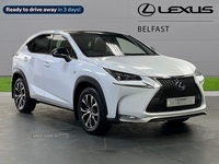 Lexus NX-Series 2.5 F-Sport 5Dr Cvt [Pan Roof] in Antrim