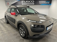 Citroen C4 Cactus 1.2 PureTech Feel Hatchback 5dr Petrol Manual Euro 6 (s/s) (110 ps) Good Service History, Bluetooth in Down