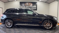 Mercedes-Benz GLC 2.1 GLC 220 D 4Matic AMG Line Auto 4WD 5dr in Antrim