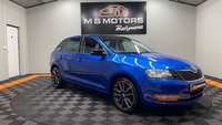 Skoda Rapid 1.4 Rapid Spaceback SE Sport TDI 5dr in Antrim