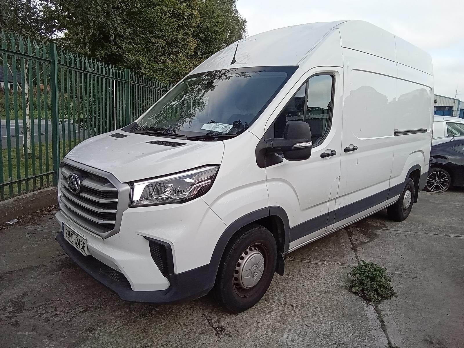 2022 MAXUS / LDV Deliver 9