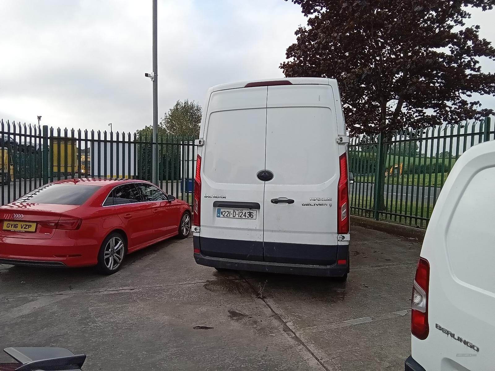 2022 MAXUS / LDV Deliver 9