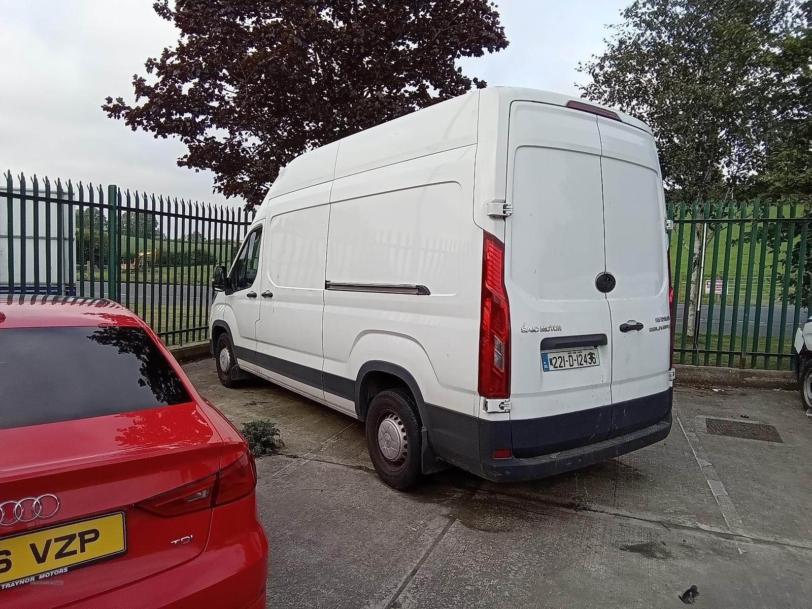 2022 MAXUS / LDV Deliver 9