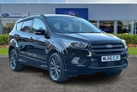 Ford Kuga 2.0 TDCi ST-Line 5dr 2WD**FRONT & REAR SENSORS - PARK ASSIST - APPLE CARPLAY & ANDROID AUTO - SAT NAV - CRUISE CONTROL - PUSH BUTTON START - TOWBAR** in Antrim