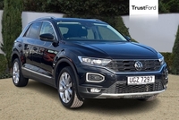 Volkswagen T-Roc SEL TSI EVO DSG [auto] 5dr **Full Service History** WIRELESS APPLE CARPLAY, SAT NAV, DIGITAL CLUSTER, FRONT & REAR SENSORS, 2 ZONE CLIMATE CONTROL in Antrim