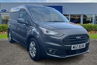 Ford Transit Connect 200 Limited AUTO L1 SWB 1.5 EcoBlue 120ps, CAMERA, TOW BAR, KEYLESS START, POWER FOLDING DOOR MIRRORS, HEATED DRIVERS SEAT in Derry / Londonderry