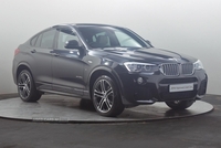 BMW X4 xDrive30d M Sport 5dr Step Auto in Antrim