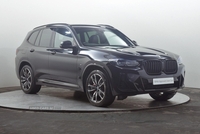 BMW X3 xDrive20d MHT M Sport 5dr Step Auto in Antrim