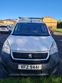 Peugeot Partner 625 1.6 HDi 75 Professional Van in Antrim