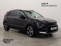 Kia Niro 1.6h GDi 3 SUV 5dr Petrol Hybrid DCT Euro 6 (s/s) (139 bhp) in Down