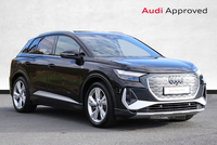 Audi Q4 150kW 40 82kWh S Line 5dr Auto in Armagh