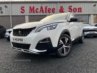 Peugeot 3008 1.5 BlueHDi GT Line Euro 6 (s/s) 5dr in Antrim