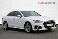 Audi A4 35 TFSI S Line 4dr S Tronic in Armagh