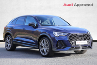 Audi Q3 35 TFSI Black Edition 5dr S Tronic [Tech Pack] in Armagh